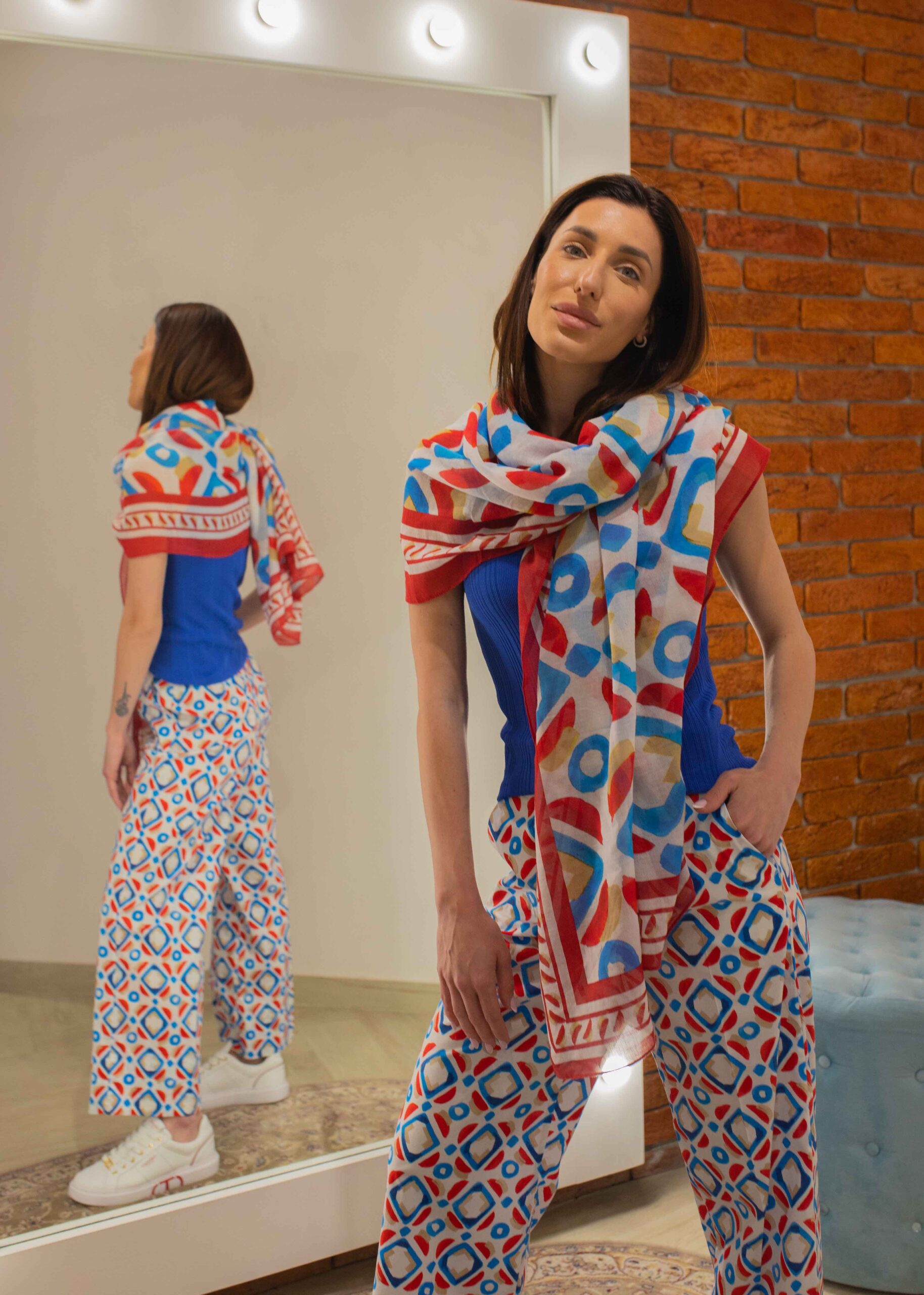 Шарф MARELLA