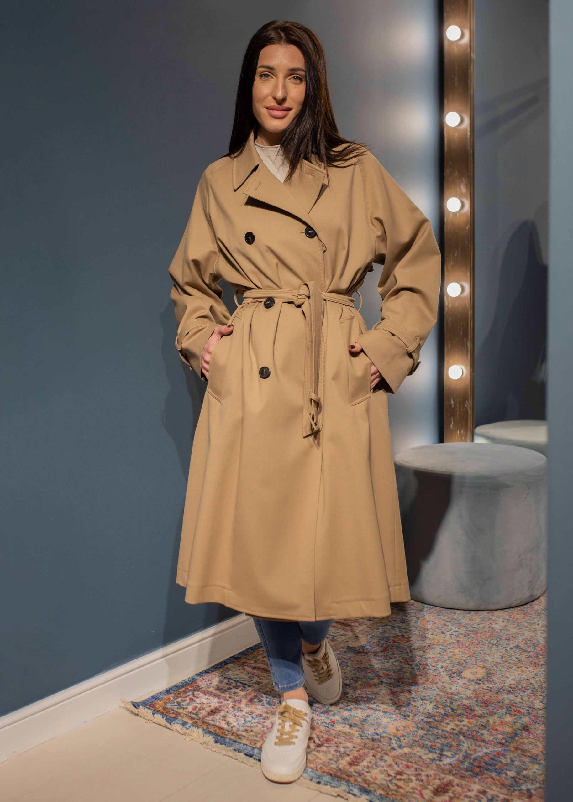 Тренч Max Mara