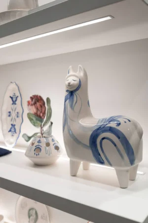 Лама щастя Art Hall Ceramics