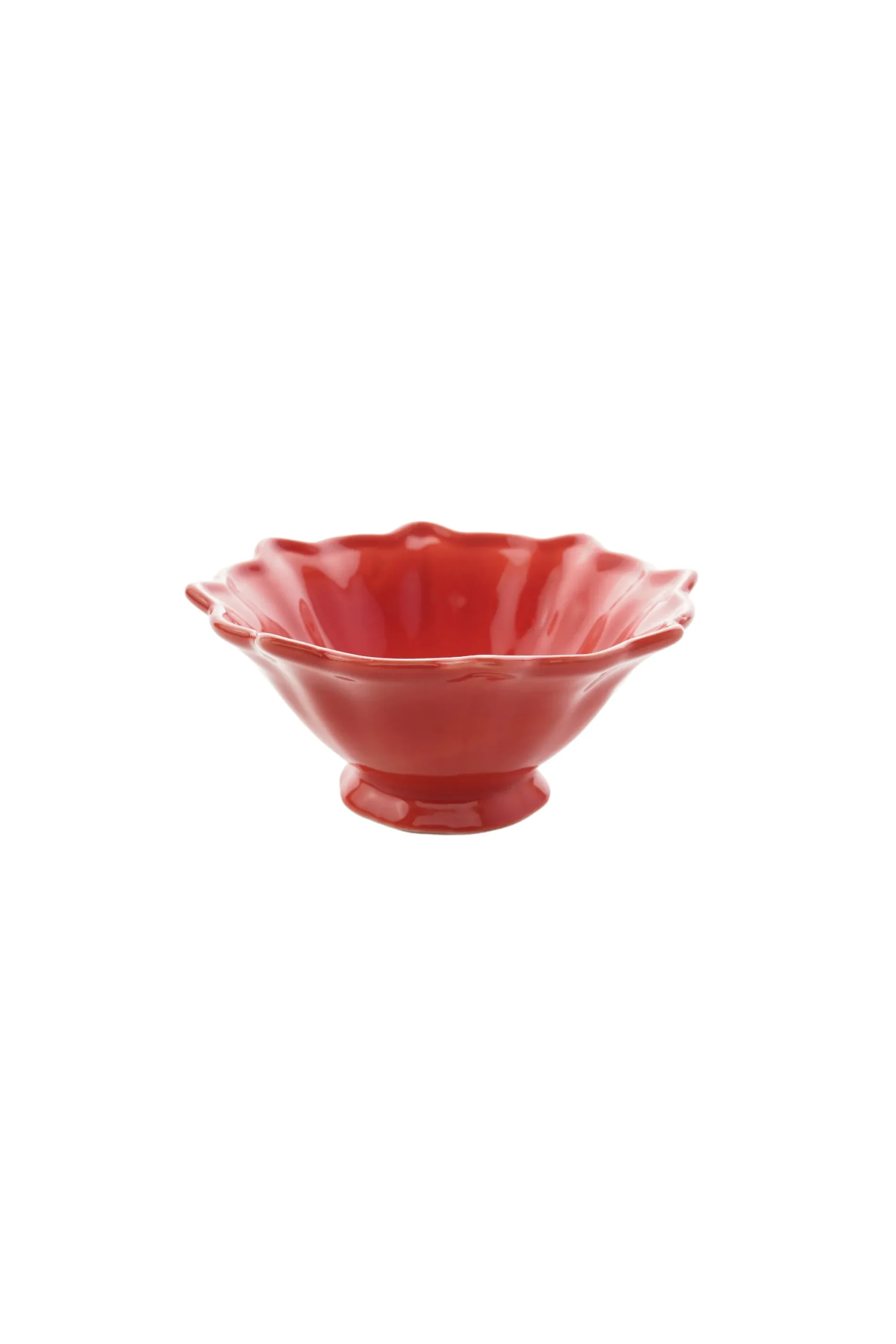 Піала червона Art Hall Ceramics