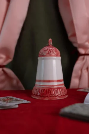 Дзвіночок червоний Art Hall Ceramics