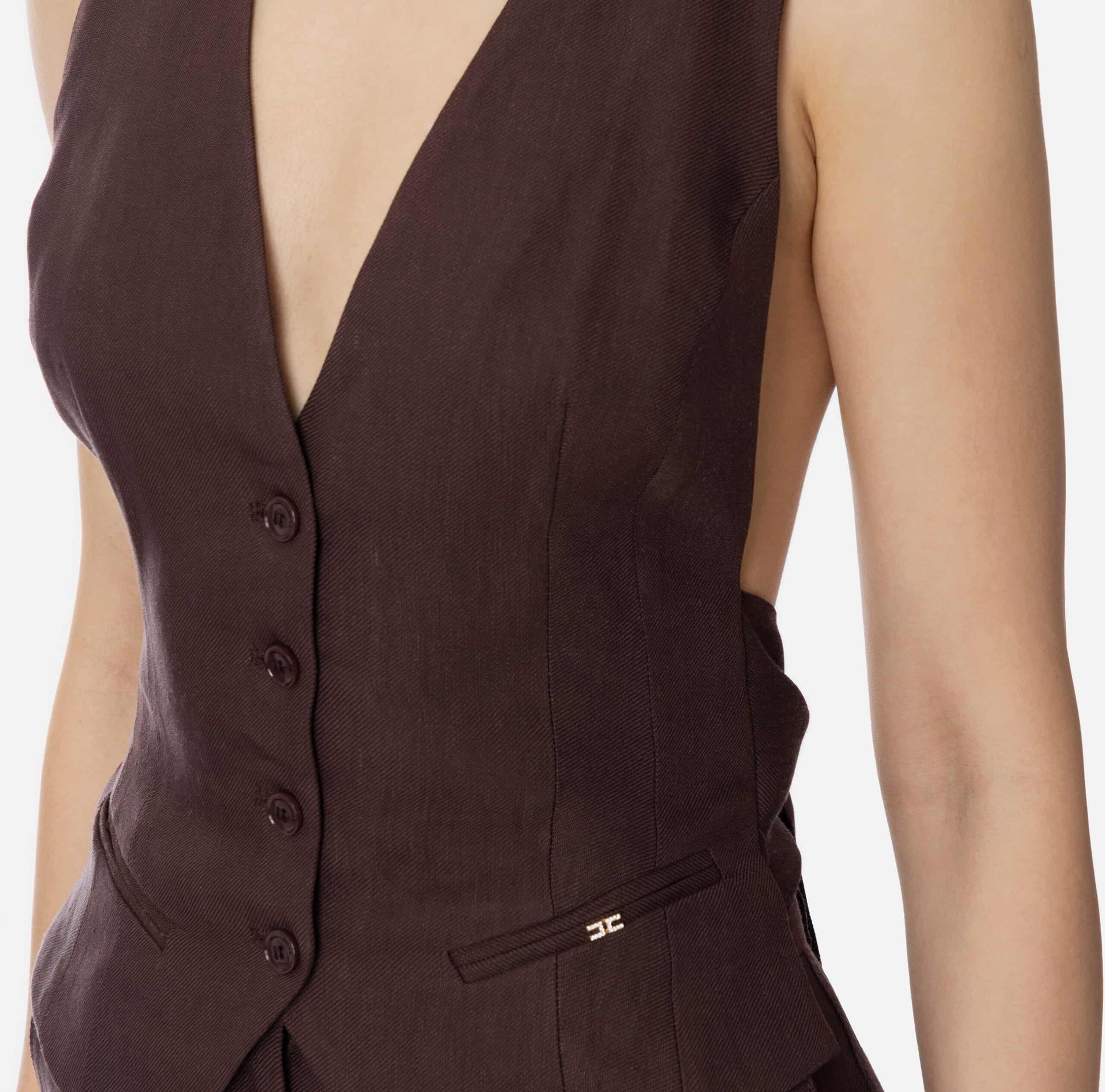 Жилет Elisabetta Franchi