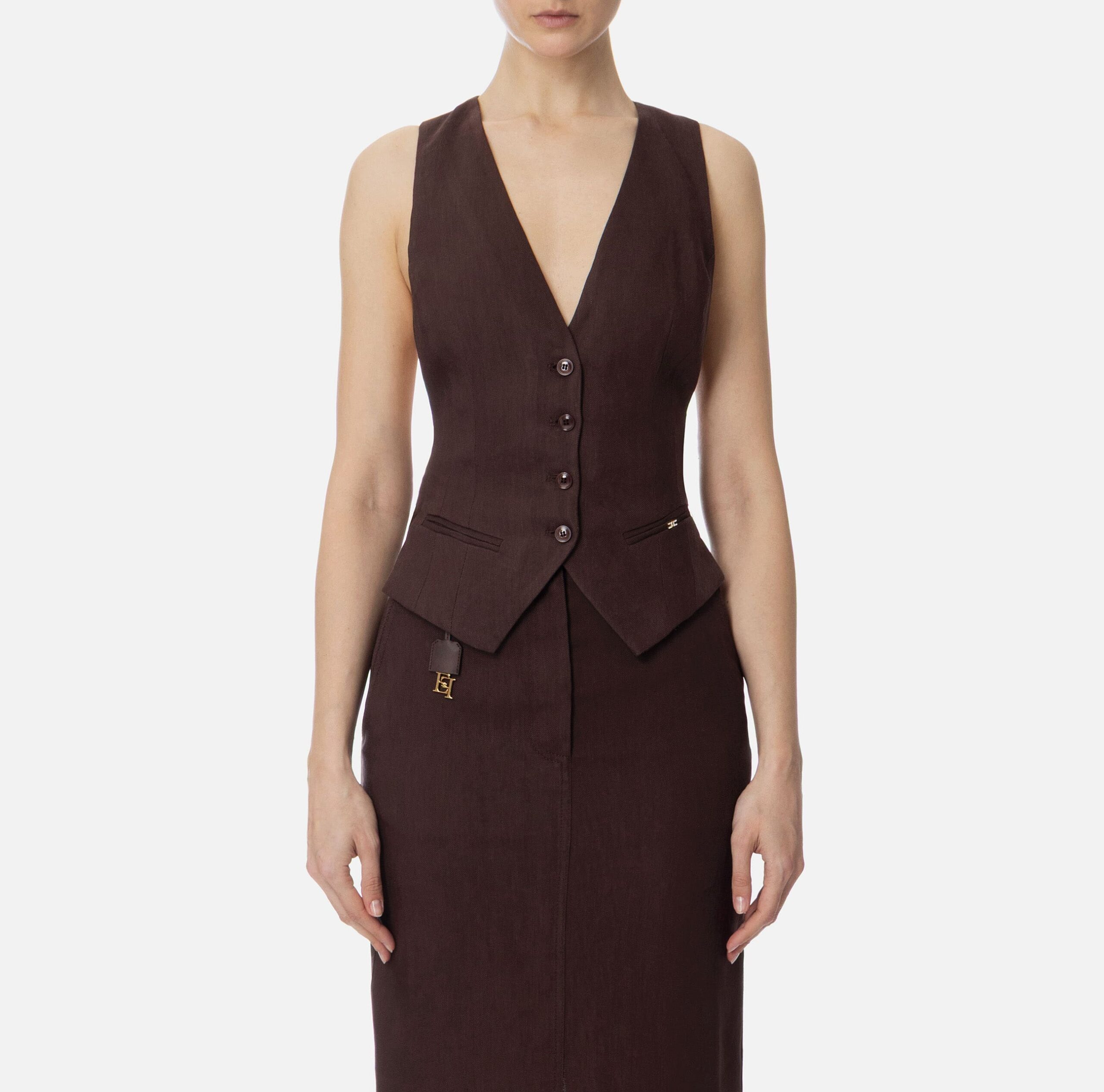Жилет Elisabetta Franchi