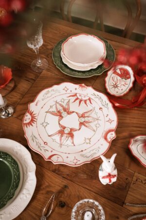 Таріль світкова 33см Art Hall Ceramics