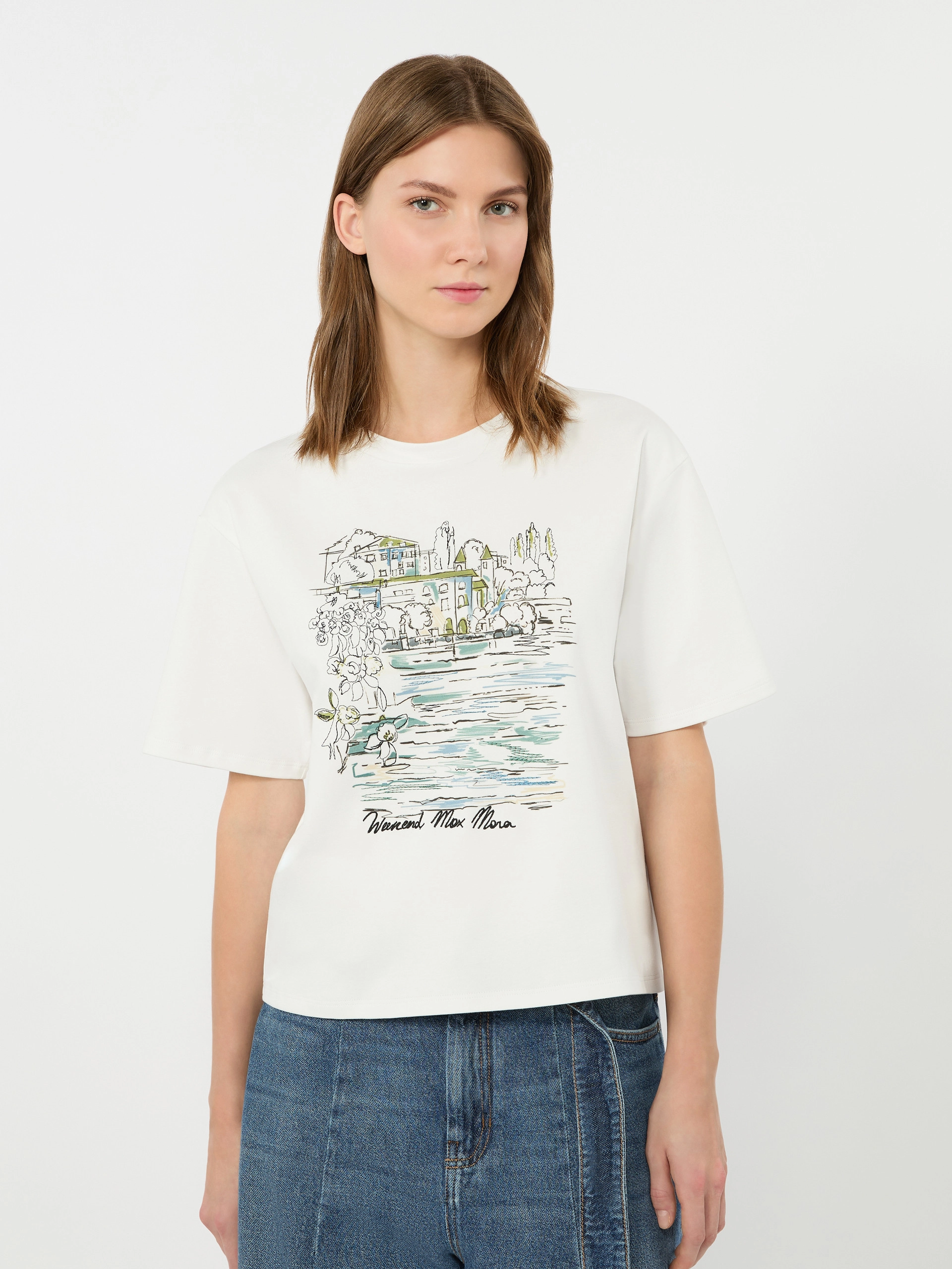 Футболка Max Mara